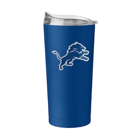 Logo Brands Detroit Lions 20oz Flipside Powder Coat Tumbler 611-S20PT-34